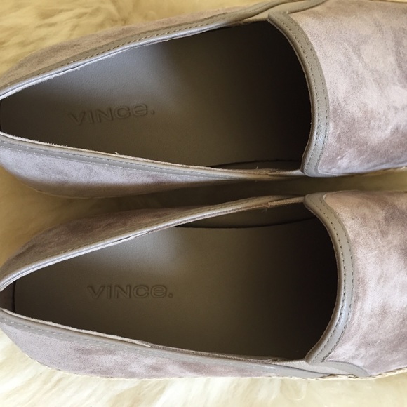 Vince Acker Suede Espadrille Sneaker - Picture 4 of 7